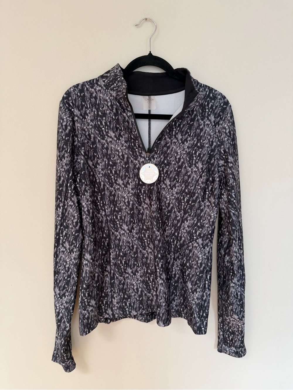 Calia Cold Dash 1/4 Zip NWT